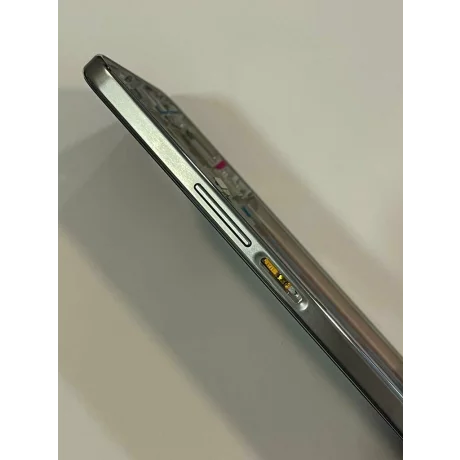 Ecran Compatibil pentru Honor X8 4G Titanium Silver CU RAMA