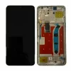Ecran Compatibil pentru Honor X8 4G Titanium Silver CU RAMA