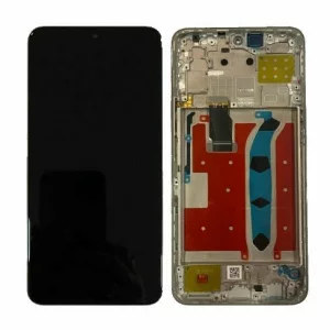 Ecran Compatibil pentru Honor X8 4G Titanium Silver CU RAMA