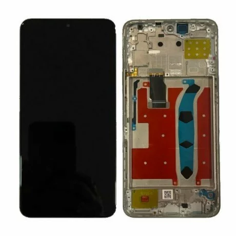 Ecran Compatibil pentru Honor X8 4G Titanium Silver CU RAMA