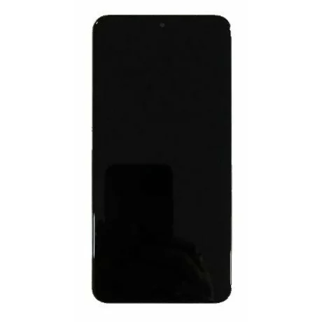 Ecran Compatibil pentru Honor X8 4G Titanium Silver CU RAMA