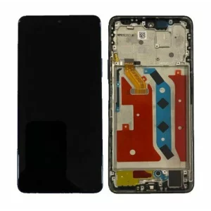 Ecran Compatibil pentru Honor X9 / Honor Magic4 Lite 5G Albastru CU RAMA