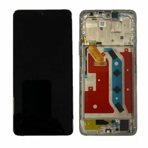 Ecran Compatibil pentru Honor X9 / Honor Magic4 Lite 5G Titanium Silver CU RAMA