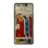 Ecran Compatibil pentru Honor X9 / Honor Magic4 Lite 5G Titanium Silver CU RAMA