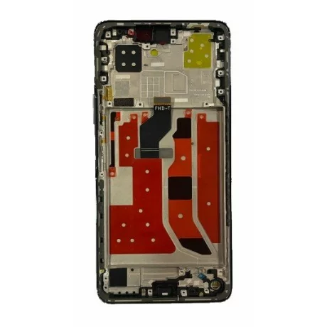 Ecran Nova 9 SE Crystal Blue (Albastru Sidef) CU RAMA (Compatibil)