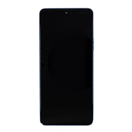 Ecran Nova 9 SE Crystal Blue (Albastru Sidef) CU RAMA (Compatibil)