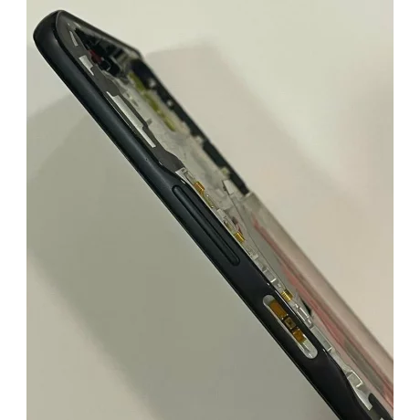 Ecran Nova 9 SE Midnight Black (Negru) CU RAMA (Compatibil)