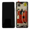 Ecran Nova 9 SE Midnight Black (Negru) CU RAMA (Compatibil)