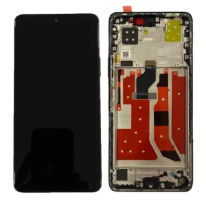 Ecran Nova 9 SE Midnight Black (Negru) CU RAMA (Compatibil)