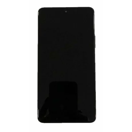 Ecran Nova 9 SE Midnight Black (Negru) CU RAMA (Compatibil)