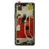 Ecran Nova 9 SE Midnight Black (Negru) CU RAMA (Compatibil)