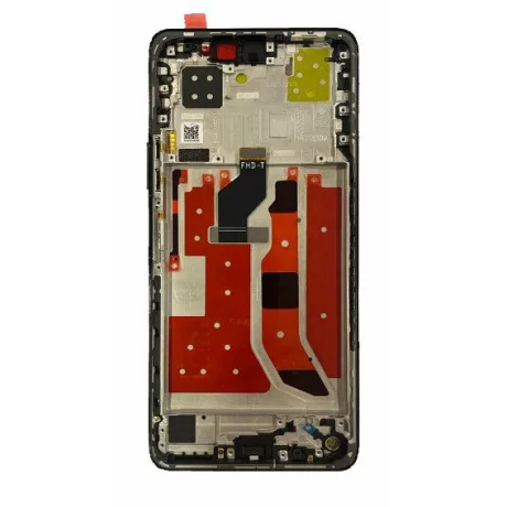 Ecran Nova 9 SE Midnight Black (Negru) CU RAMA (Compatibil)