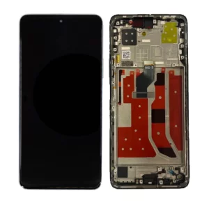 Ecran Nova 9 SE Pearl White (Alb Perla) CU RAMA (Compatibil)