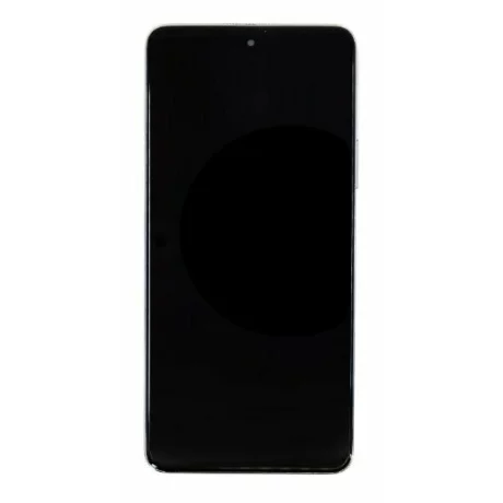 Ecran Nova 9 SE Pearl White (Alb Perla) CU RAMA (Compatibil)