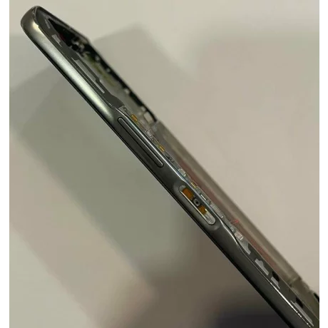 Ecran Huawei Nova 9 SE Pearl White (Alb Perla) CU RAMA (Compatibil)