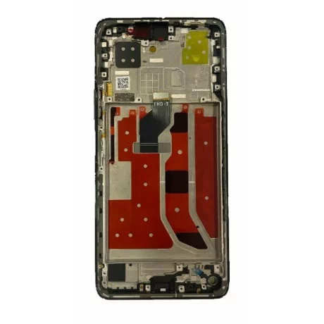 Ecran Nova 9 SE Pearl White (Alb Perla) CU RAMA (Compatibil)
