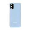 Capac Baterie Samsung G985 / G986 Galaxy S20 Plus Cloud Blue (Albastru Deschis) (Service Pack)