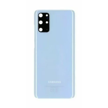 Capac Baterie Samsung G985 Galaxy S20 Plus Cloud Blue (Albastru Deschis) (Service Pack)