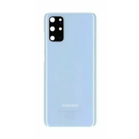 Capac Baterie Samsung G985 / G986 Galaxy S20 Plus Cloud Blue (Albastru Deschis) (Service Pack)