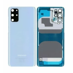 Capac Baterie Samsung G985 Galaxy S20 Plus Cloud Blue (Albastru Deschis) (Service Pack)