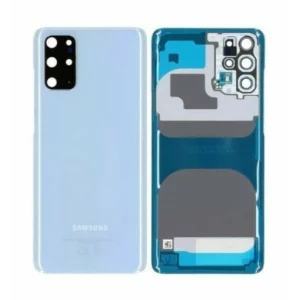 Capac Baterie Samsung G985 / G986 Galaxy S20 Plus Cloud Blue (Albastru Deschis) (Service Pack)