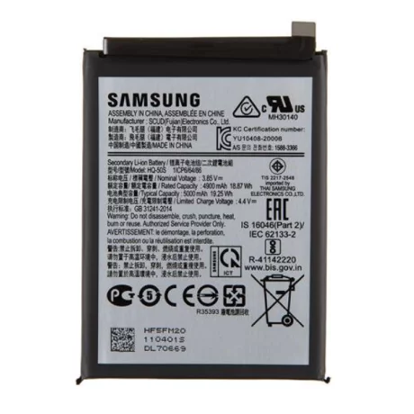 Acumulator Samsung A025G/ A037G/ A037F/ A035G Li-Ion 5000mAh (Service Pack)