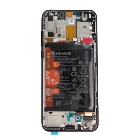 Ecran Huawei P Smart S / Huawei Y8p Negru (Service Pack)