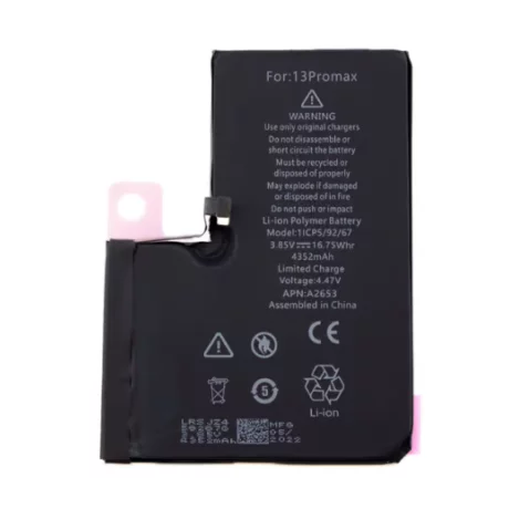 Acumulator Compatibil pentru iPhone 13 Pro Max 4352 mAh Li-Ion