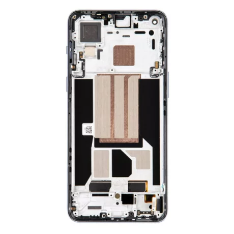 Ecran Compatibil pentru OnePlus Nord 2 Gri CU RAMA