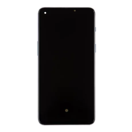 Ecran Compatibil pentru OnePlus Nord 2 Gri CU RAMA