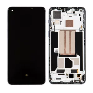 Ecran OnePlus Nord 2 Gri Cu Rama (Compatibil)