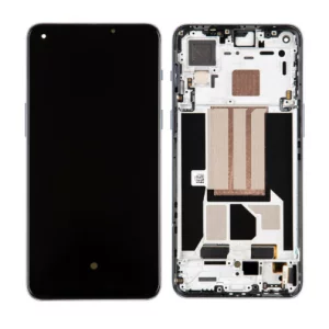 Ecran Compatibil pentru OnePlus Nord 2 Gri CU RAMA