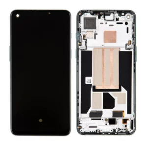 Ecran Compatibil pentru OnePlus Nord 2 Verde CU RAMA