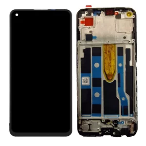 Ecran Compatibil pentru Oppo Reno7 5G / Find X5 Lite Cu Rama (Original Refurbished)