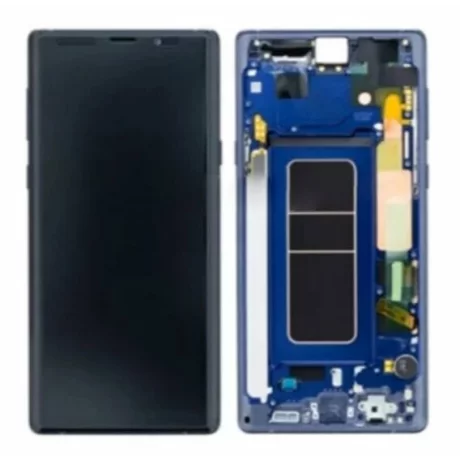 Ecran Samsung N960 Galaxy Note 9 Blue (Albastru) (Service Pack)