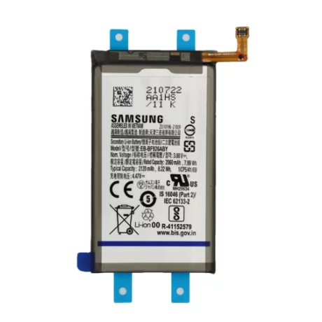 Acumulator Samsung F926B Galaxy Z Fold3 5G 2021 Li-Ion 2120 mAh (Service Pack)