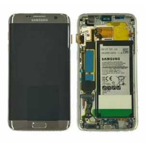 Ecran Samsung G935 Galaxy S7 Edge Silver Cu Baterie (Service Pack)