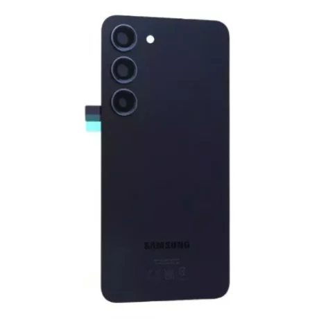 Capac Baterie Samsung S911 Galaxy S23 Negru (Service Pack)