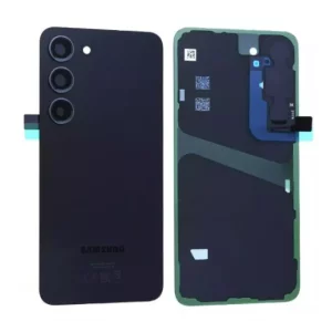 Capac Baterie Samsung S911 Galaxy S23 5G Negru (Service Pack)