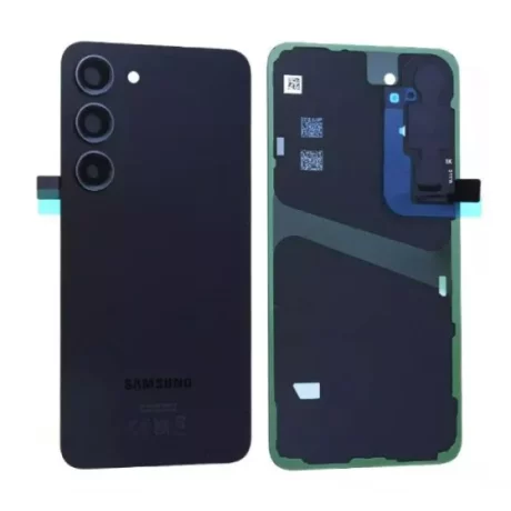 Capac Baterie Samsung S911 Galaxy S23 Negru (Service Pack)