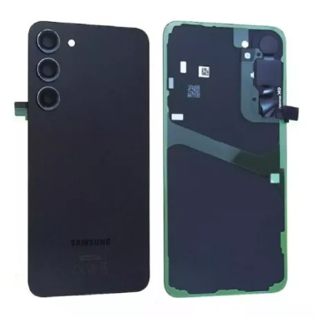 Capac Baterie Samsung S916 Galaxy S23 Plus Negru (Service Pack)