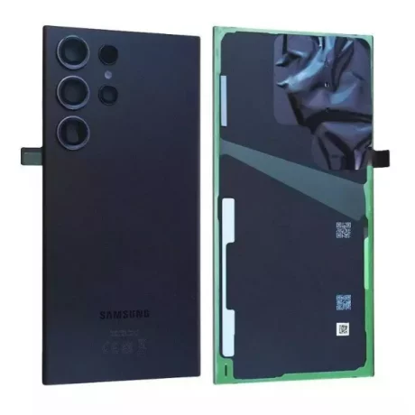 Capac Baterie Samsung S918 Galaxy S23 Ultra Negru (Service Pack)