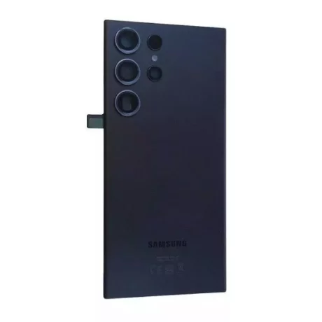 Capac Baterie Samsung S918 Galaxy S23 Ultra Negru (Service Pack)