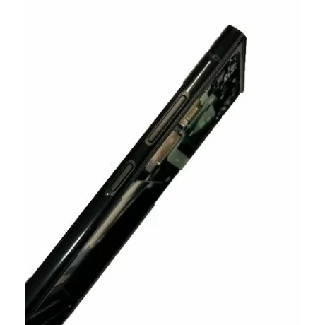 Ecran Samsung S918 Galaxy S23 Ultra 5G Graphite Gray/ Red (Gri Grafit/ Rosu) (Service Pack)