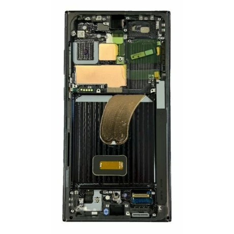 Ecran Samsung S918 Galaxy S23 Ultra 5G Phantom Black (Negru) (Service Pack)