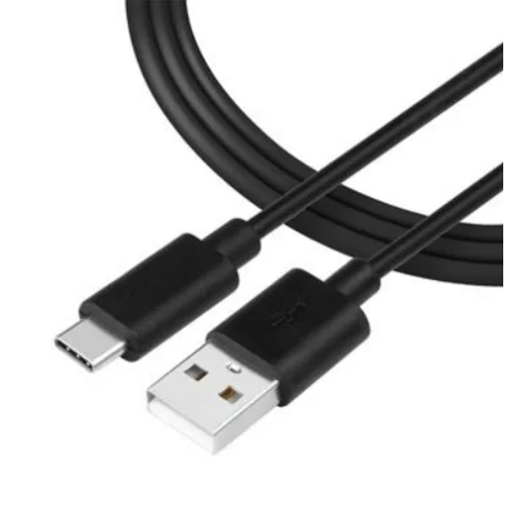 Tactical Cablu Date si Incarcare USB-A/ USB-C Negru 2M