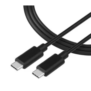 Tactical Cablu Date si Incarcare USB-C/ USB-C Negru 1M