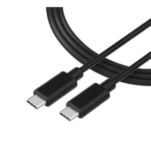 Tactical Cablu Date si Incarcare USB-C / USB-C Negru 2M