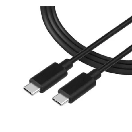 Tactical Cablu Date si Incarcare USB-C / USB-C Negru 2M