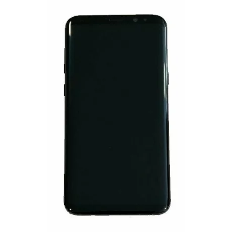 Ecran Samsung G955 Galaxy S8 Plus Negru Cu Baterie (Service Pack)